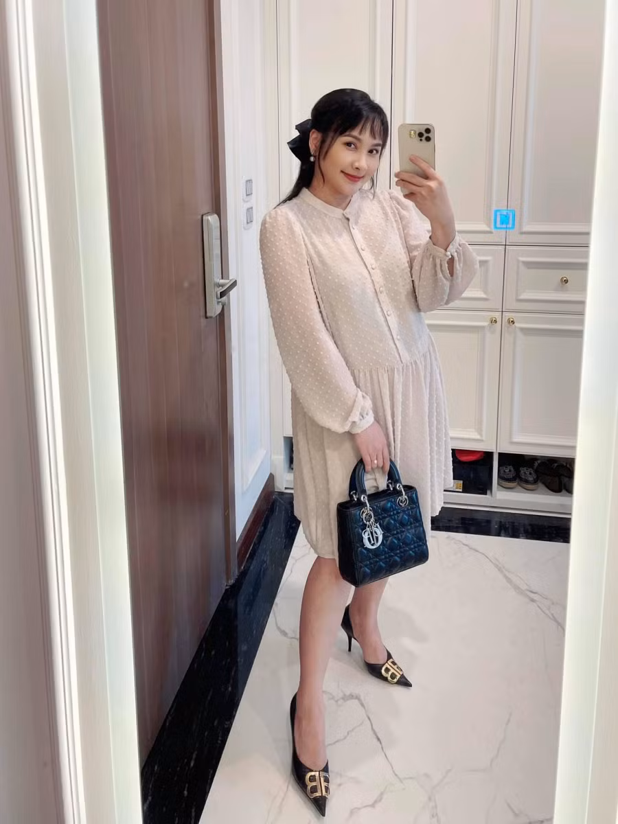 Bị chê "phát tướng" sau sinh, Bảo Thanh đáp trả cực thông minh ảnh 1