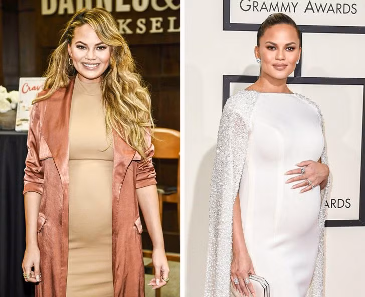 Chrissy Teigen.
