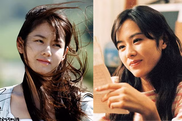Hình ảnh mộc mạc thưở mới vào nghề của Song Hye-kyo, Son Ye-jin, Jang Na-ra... ảnh 1