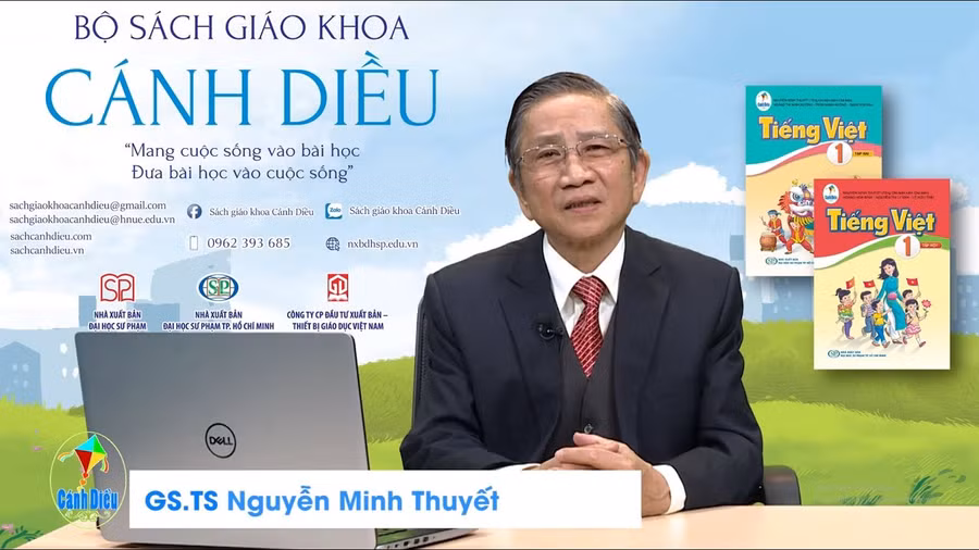 Giáo sư, Tiến sĩ Nguyễn Minh Thuyết