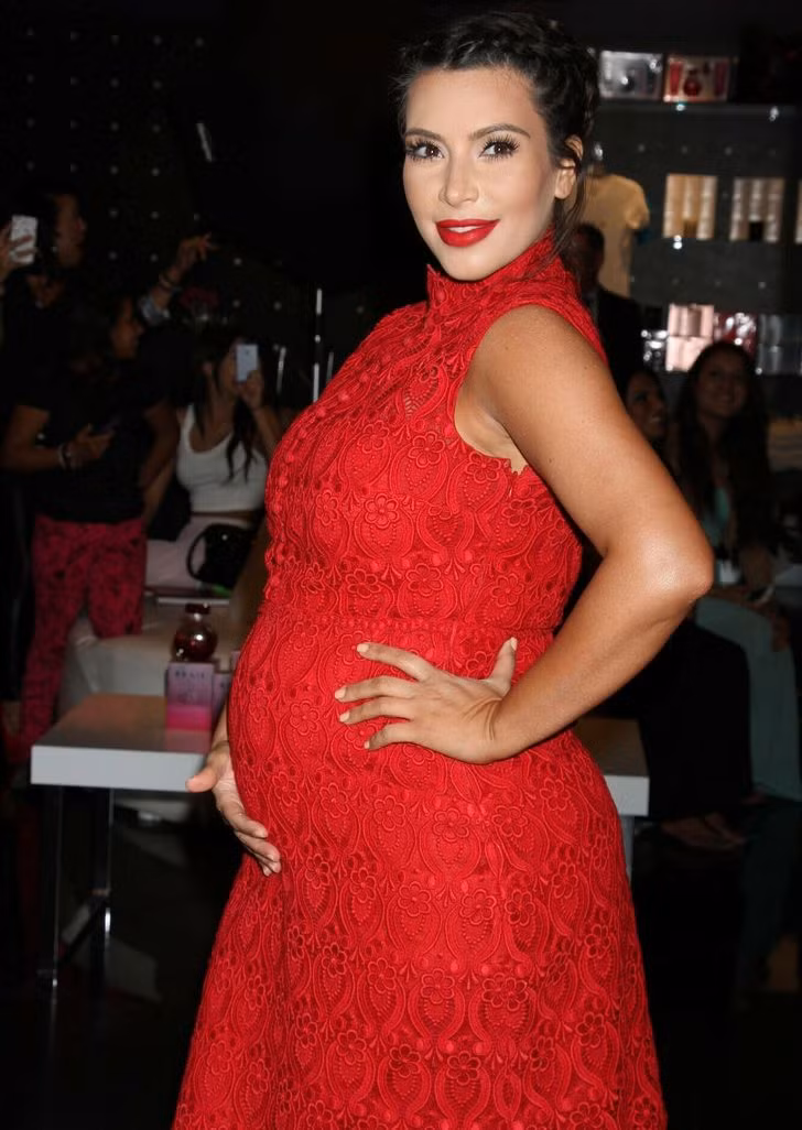 Kim Kardashian.