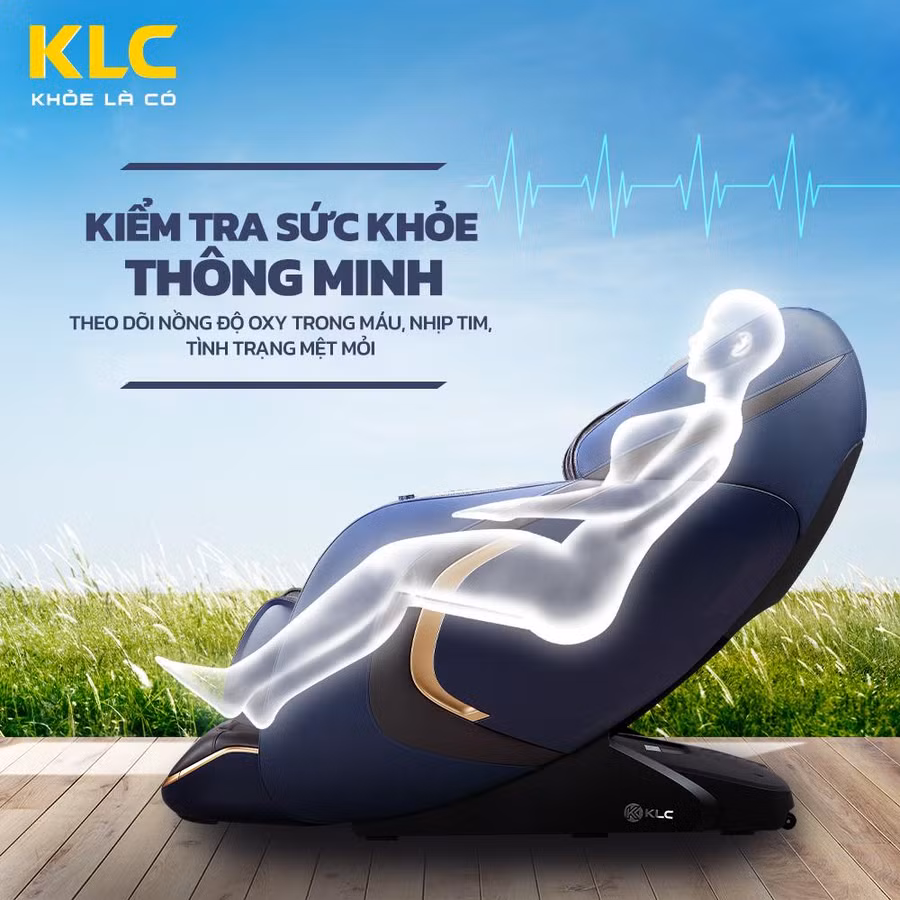 Nên sử dụng ghế massage với tần suất vừa phải và phù hợp.