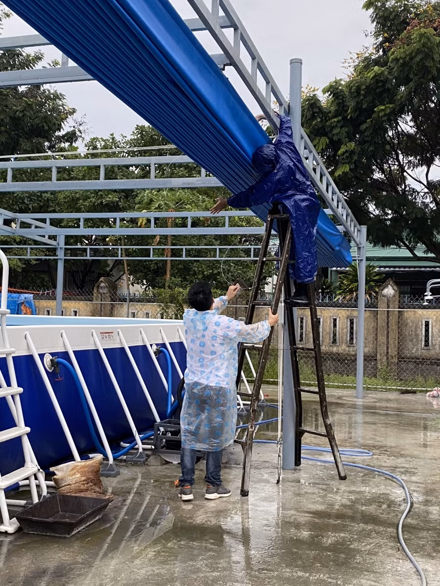 Sở GD&amp;ĐT Đà Nẵng yêu cầu các đơn vị, trường học triển khai phương án đảm bảo an toàn phòng, chống bão