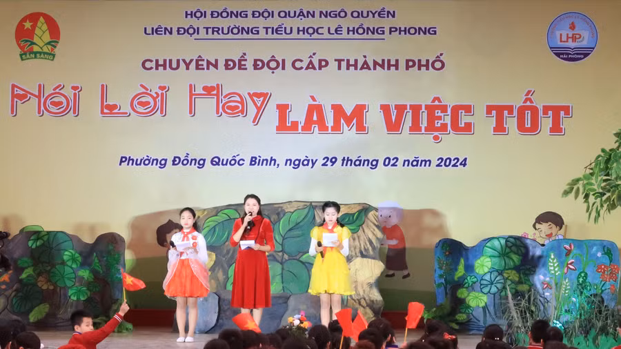 Chuyên đề mang lại nhiều trải nghiệm thú vị cho học sinh. Chuyên đề mang lại nhiều trải nghiệm thú vị cho học sinh.