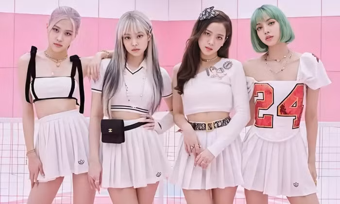 Nhóm nhạc BLACKPINK.