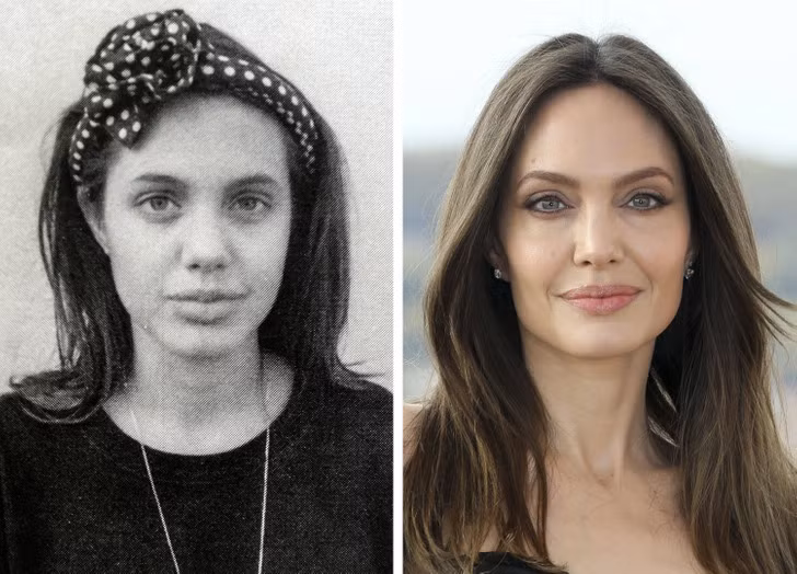 Nữ diễn viên Angelina Jolie.