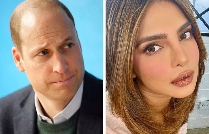 Hoàng tử William và Priyanka Chopra - 41 tuổi.