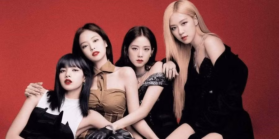 Nhóm nhạc BLACKPINK.
