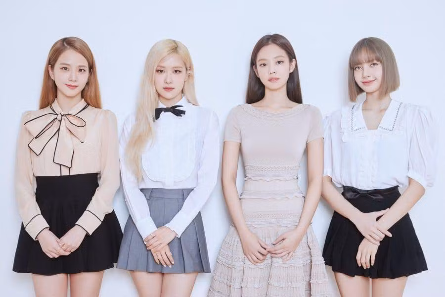Nhóm nhạc BLACKPINK.