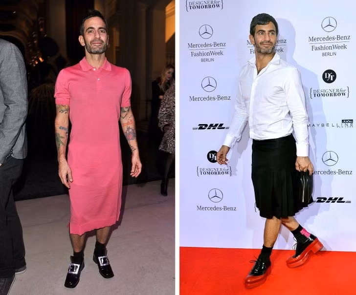 Marc Jacobs. Marc Jacobs.