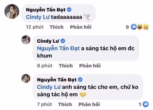 Màn tương tác thoải mái trên mạng xã hội của vợ cũ Hoài Lâm và Đạt G đã khiến cư dân mạng thêm phần tò mò đặt ra nghi vấn 2 người đang nối lại tình xưa. Màn tương tác thoải mái trên mạng xã hội của vợ cũ Hoài Lâm và Đạt G đã khiến cư dân mạng thêm phần tò mò đặt ra nghi vấn 2 người đang nối lại tình xưa.