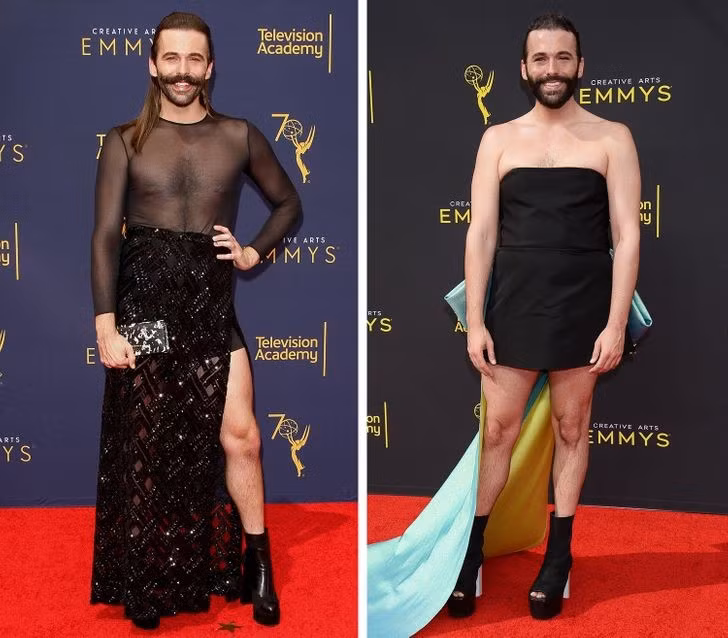 Jonathan Van Ness. Jonathan Van Ness.