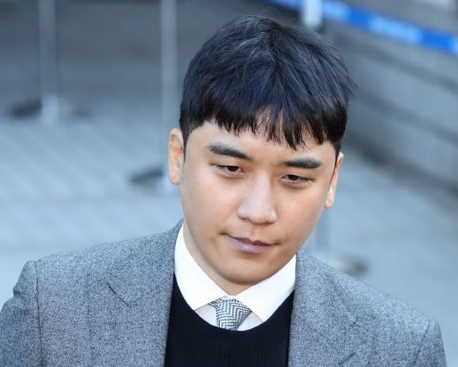 Seungri mãn hạn tù ngày 11/2 vừa qua.