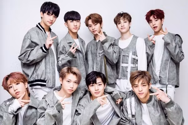 Nhóm nhạc Stray Kids.