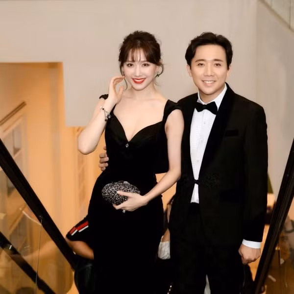 Gam màu cực hợp với vợ chồng Trấn Thành - Hari Won, cứ diện lên là bao đẹp ảnh 2 tim ra gam mau duoc vo chong tran thanh - hari won chuong nhat, cu dien len la bao dep - 3