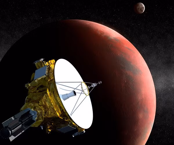 Tàu vũ trụ NASA đang trên đường đến Diêm Vương Tinh