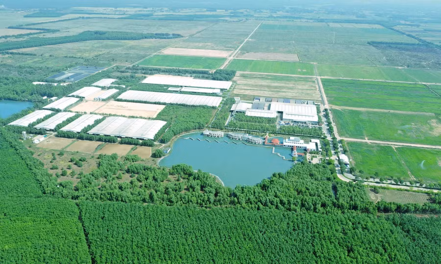 Không chỉ gây ấn tượng với quy mô lớn và sự hiện đại, trang trại của Vinamilk tại Tây Ninh còn được biết đến với không gian xanh mát, lý tưởng như “resort.