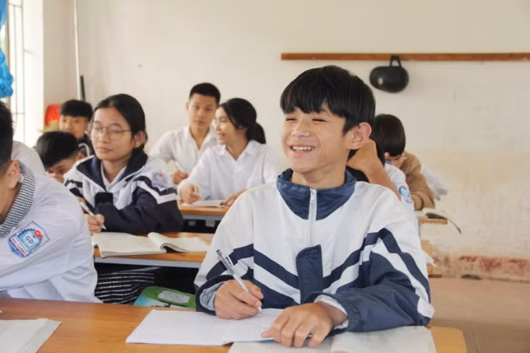 Nhiều học sinh lựa chọn học nghề sau khi tốt nghiệp THCS.