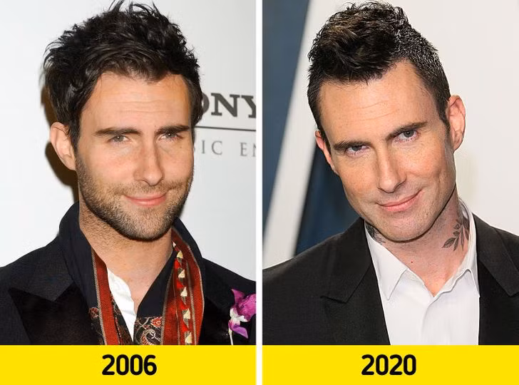 Adam Levine.
