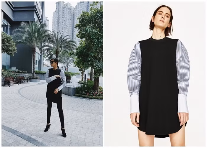 Học Thanh Hằng diện đồ bình dân ngỡ như hàng hiệu xa xỉ ảnh 6