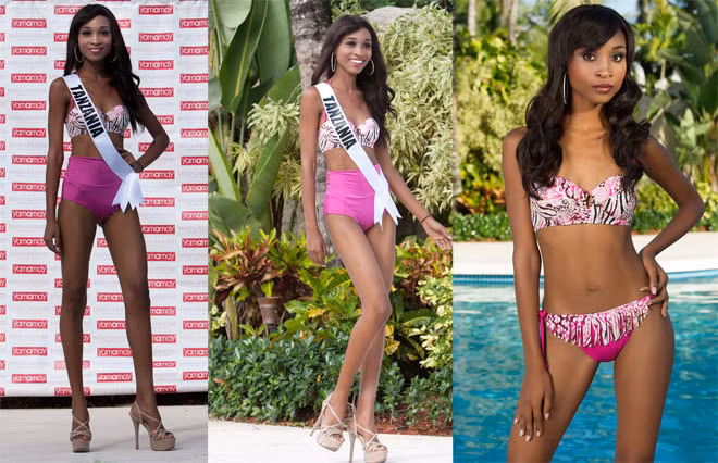 Thí sinh Miss Universe 2014 eo bánh mì, vai đòn gánh ảnh 3