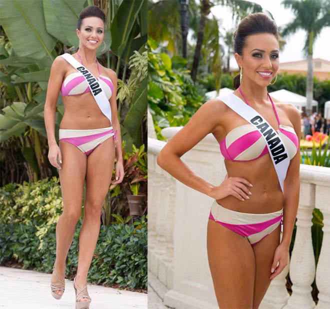 Thí sinh Miss Universe 2014 eo bánh mì, vai đòn gánh ảnh 5