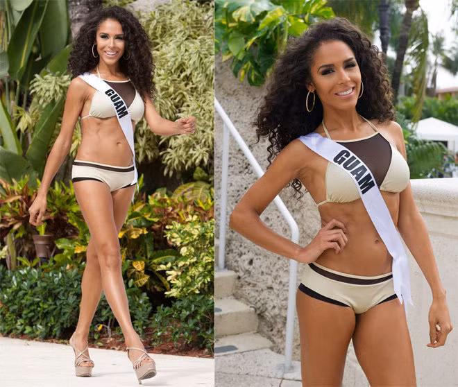 Thí sinh Miss Universe 2014 eo bánh mì, vai đòn gánh ảnh 4