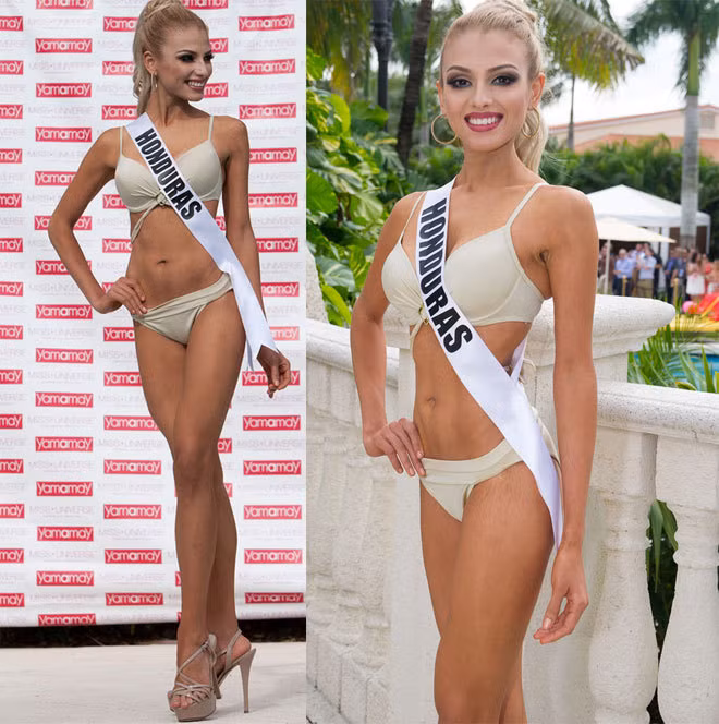 Thí sinh Miss Universe 2014 eo bánh mì, vai đòn gánh ảnh 10