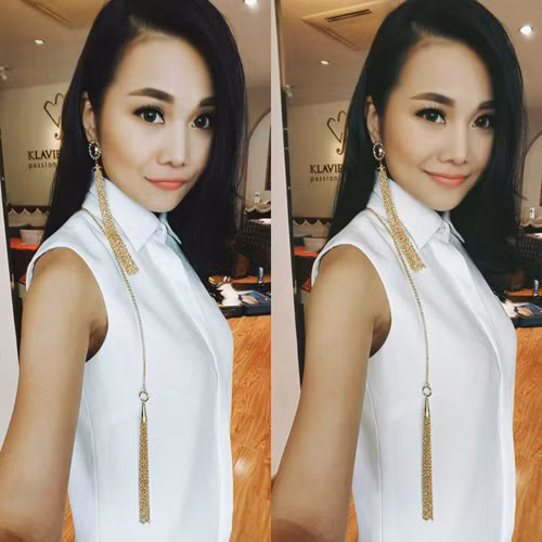 Bộ sưu tập hoa tai 