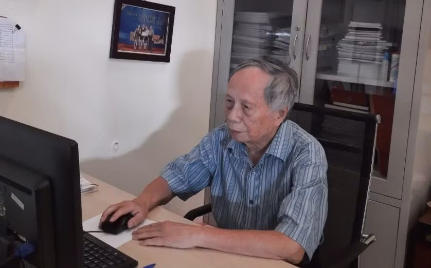 PGS.TS Nguyễn Trí. Ảnh: NVCC PGS.TS Nguyễn Trí. Ảnh: NVCC