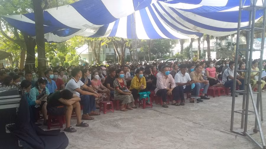 Trường THPT Thái Phiên họp phụ huynh khối lớp 10 năm học 2022 - 2023 để giới thiệu Chương trình giáo dục phổ thông 2018 và tư vấn, hướng dẫn chọn nhóm môn lựa chọn.