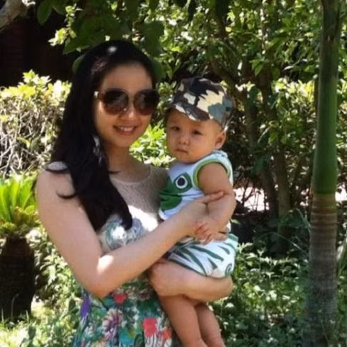 Chuyện tình cảm của Vi Cầm không thực sự bình yên. Cô kết hôn vào năm 2009 nhưng ly hôn sau đó không lâu. Hiện tại, cô là mẹ của một bé trai và một bé gái. Sao Hoa cỏ may: Hà Hồ, Hạ Vi lận đận tình trường