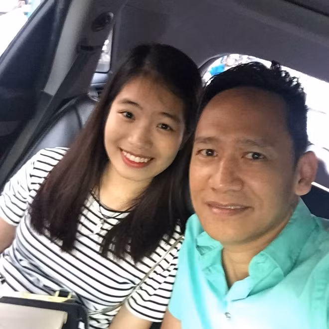 Ca sĩ Duy Mạnh khoe con gái xinh đẹp