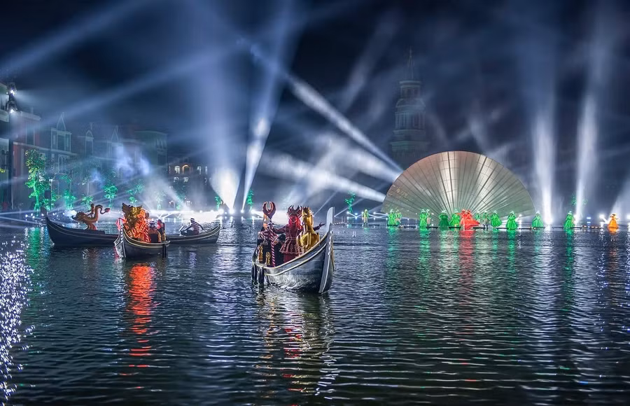 Choáng ngợp 4 Nhất của siêu show triệu đô tại “Thánh đường nghệ thuật” Phú Quốc United Center&nbsp; ảnh 2