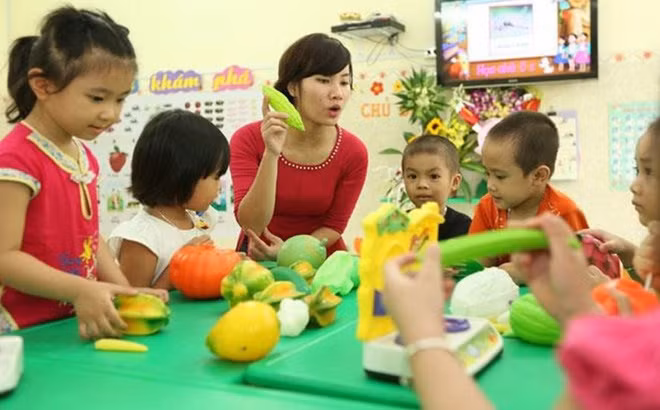 Tiêu chuẩn mới với chức danh nghề nghiệp giáo viên mầm non ảnh 1