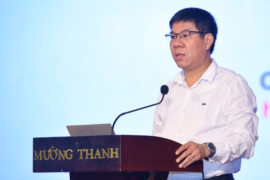 PGS.TS Huỳnh Văn Chương, Cục trưởng Cục Quản lý chất lượng, Bộ GD&amp;ĐT.