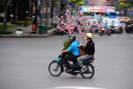 Hang nghin xe co ket cung o trung tam Sai Gon - Anh 14