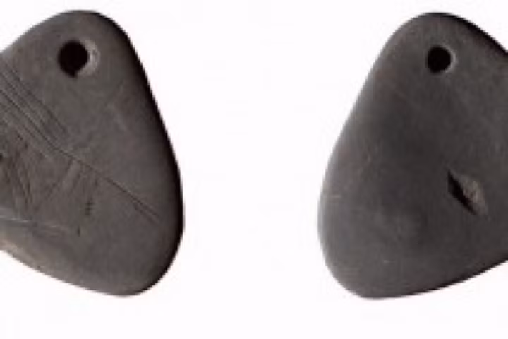 Những mật mã bí ẩn trên các khảo cổ vật của người Mesolithic