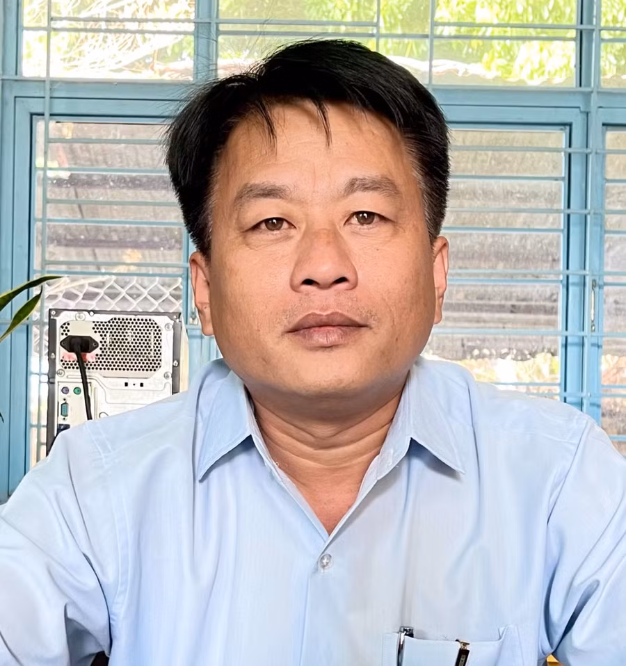 Ông Nguyễn Minh Hoàng.