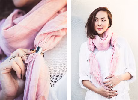 Du kieu style quang khan don gian chi trong 1 phut - Anh 6