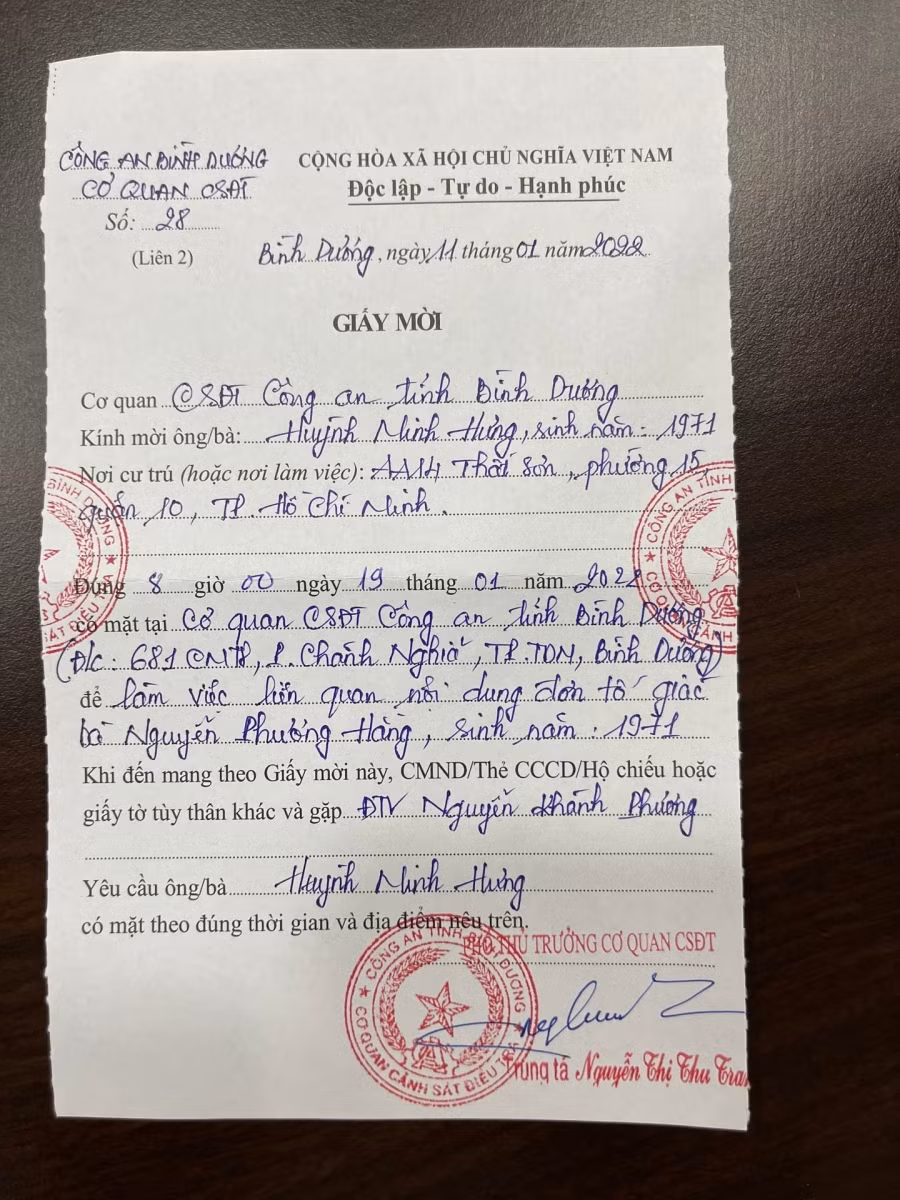 Đàm Vĩnh Hưng quyết yêu cầu xử lý những đối tượng đã vu khống, thoá mạ mình.