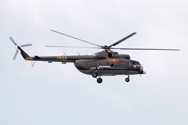 Kho trực thăng đa quốc gia săn ngầm, chiến đấu, vận tải của Việt Nam ảnh 1