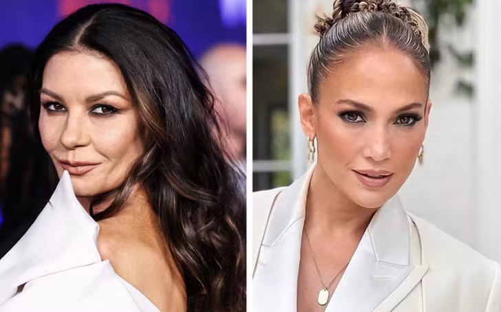 Catherine Zeta-Jones và Jennifer Lopez - sinh năm 1969. Catherine Zeta-Jones và Jennifer Lopez - sinh năm 1969.
