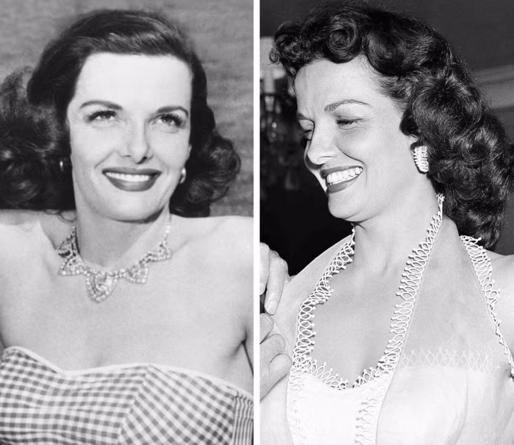 Jane Russell. Jane Russell.