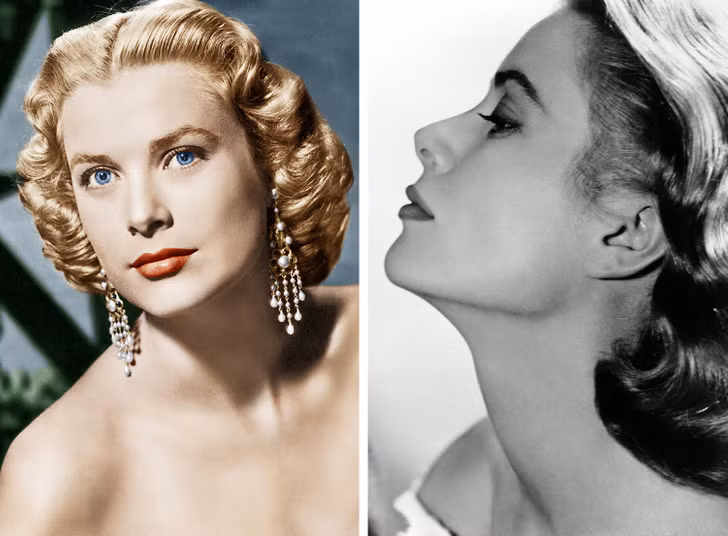 Grace Kelly. Grace Kelly.
