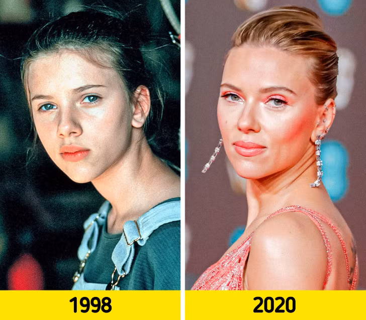 Scarlett Johansson.