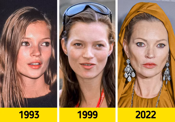 Kate Moss.