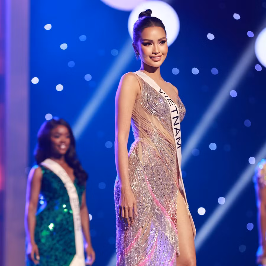 Hành trình chinh phục vương miện Miss Universe 2022 của Ngọc Châu đã khép lại.