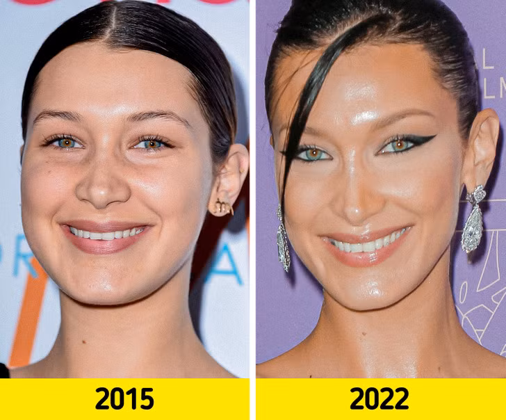 Bella Hadid.