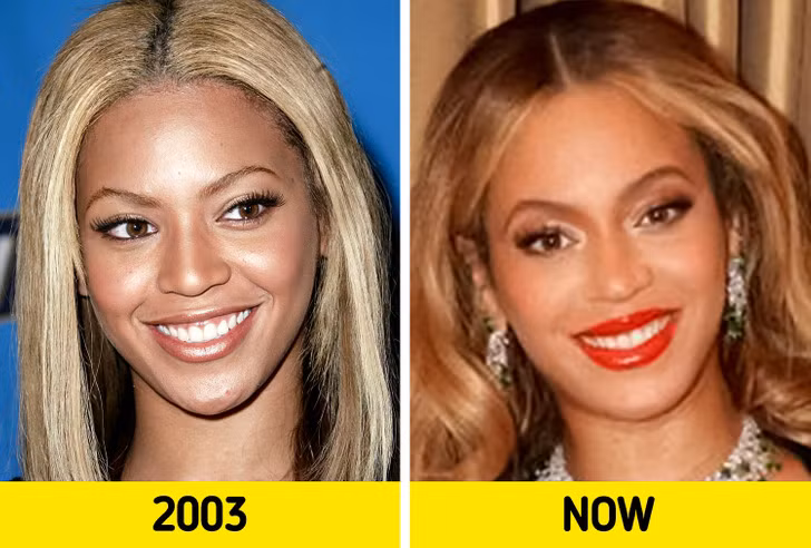 Beyoncé. Beyoncé.